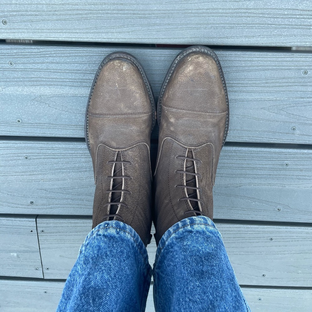 Vintage Riding Boots Size 39.5